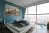 Modern apartment with 3 bedroom apartment for rent in Aqual Center Building 